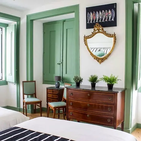 Red Palace Apartment Lisbon